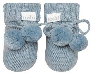 Toshi Baby Booties (Storm)