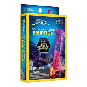 Gift Ideas For 7 Years: National Geographic Colour-Changing Eruption