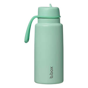 b.box Insulated Flip Top Drink Bottle 1L (Spearmint)
