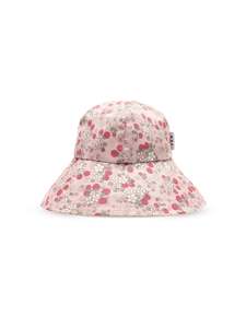 Huxbaby Vintage Strawberry Sun Hat (Blush)