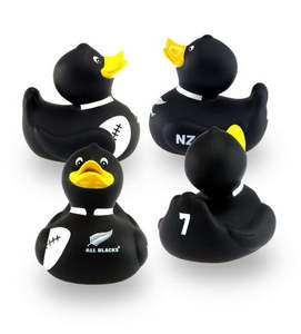 Antics All Blacks Bath Duck