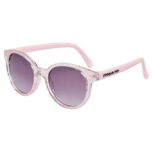 Sunglasses: Frankie Ray Sprinkle Toddler Sunglasses (Pink)