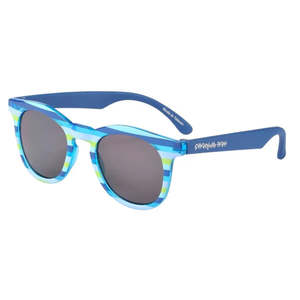 Frankie Ray Tyler Toddler Sunglasses (Blue Stripe)