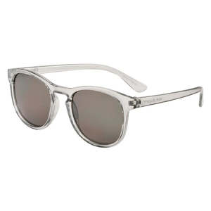 Sunglasses: Frankie Ray Clarke Kids Sunglasses (Crystal Grey)