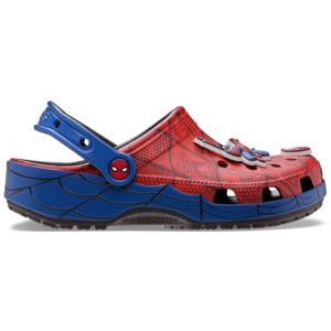 Crocs Classic Clog Toddlers (Spiderman Web)