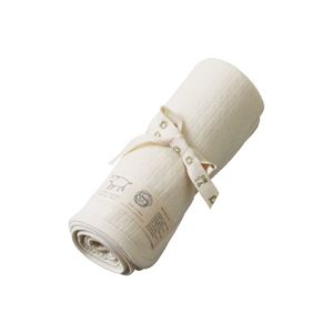 Nature Baby Merino Pointelle Wrap (Natural)