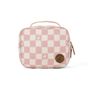Crywolf Everyday Lunch Bag (Pink Check)