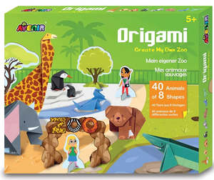Avenir Art Craft: Avenir Origami Kit (Create My Own Zoo)