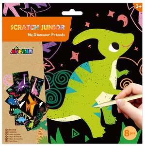 Avenir Scratch Junior (Dino Friends)