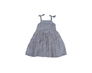 Clothing 1: Jubee & Co Rita Dress (Navy/Gingham)
