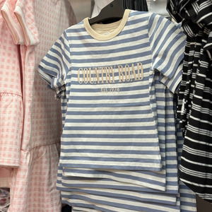 Country Road Heritage Tee (Slate Stripe)