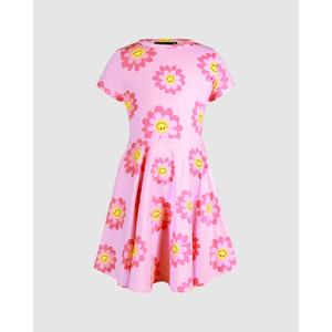 Clothing 1: RYK Daisy Smile S/S Waisted Dress