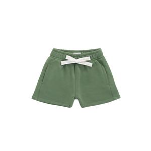 Jamie Kay Pima Cotton Jalen Shorts (Snow Pea)