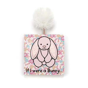 Easter: Jellycat If I Were A Bunny Board Book (Blush Blossom)