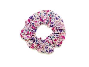 Goody Gumdrops Liberty Phoebe Scrunchie (Pink/Purple)