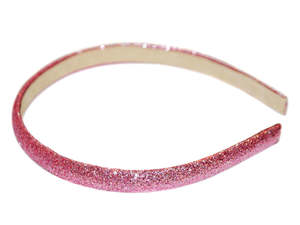 Hair Accessories: Goody Gumdrops Glitter Alice Band (Pink)