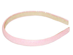 Goody Gumdrops Glitter Alice Band (Light Pink)