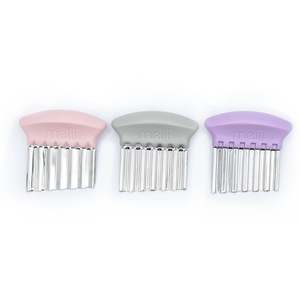 Melii: Melii Crinkle Cutters (Pink Grey Purple)