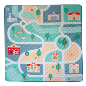 Zazi: Zazi Messy Mat (Tiny Town)