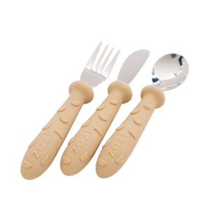 Zazi: Zazi Clever Cutlery Set (Vanilla)