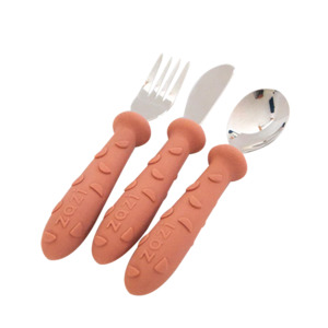 Zazi Clever Cutlery Set (Blush)