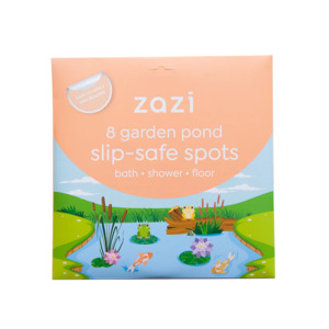 Zazi Slip-Safe Bath Spots (Garden Pond)