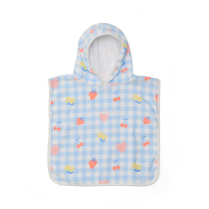 Clothing Baby Swimwear: Crywolf Baby Hooded Towel (Lucky Picnic)