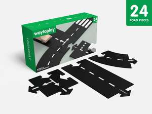 Gift Ideas For 5 7 Years: Waytoplay Highway Set (24pc)