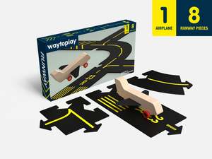 Gift Ideas For 5 7 Years: Waytoplay Runway Set (9pc)