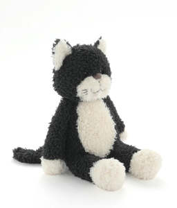 Gift Ideas For Toddlers: Nana Huchy Checkers the Cat (Black)