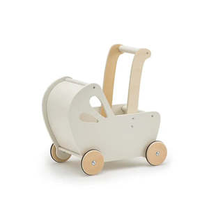 Gift Ideas For Toddlers: Moover Essential Doll Pram (Off White)
