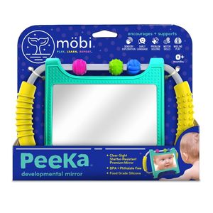 Gift Ideas For Toddlers: Mobi Peeka Developmental Mirror