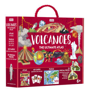 Sassi The Ultimate Atlas & Puzzle Set (Volcanoes)