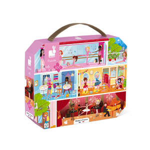 Gift Ideas For 7 Years: Janod Dance Puzzle (100 Piece)
