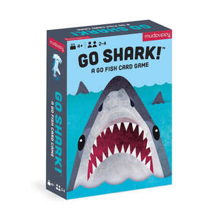 Mudpuppy Go Shark Card Game