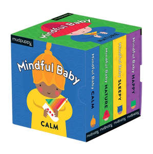 Mudpuppy: Mudpuppy Mindful Baby Board Book Set