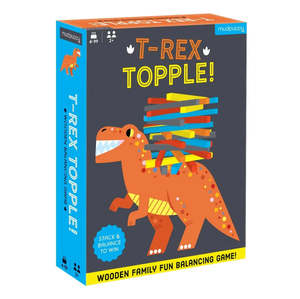Mudpuppy: Mudpuppy T-Rex Topple! Balancing Game