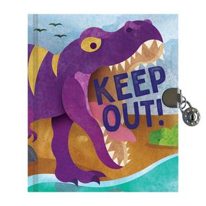 Mudpuppy T-Rex Locked Diary