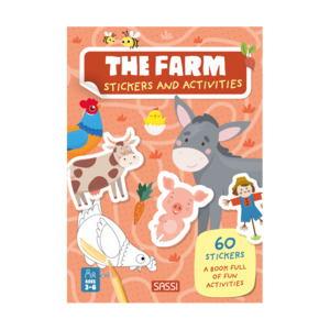 Sassi Stickers & Activities Book (The Farm)
