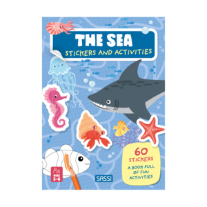Sassi Stickers & Activities Book (The Sea)