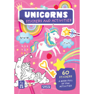 Sassi Stickers & Activities Book (Unicorns)