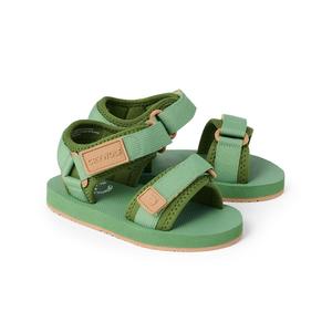 Crywolf Beach Sandal (Coastal Green)