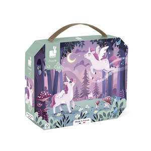 Unicorn: Janod Unicorn Puzzle (54 Pieces)