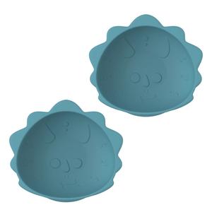 Melii Suction Bowl 2pk (Luxe Dino)