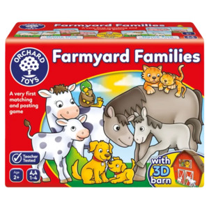 Farm: Orchard Toys Farmyard Families Game
