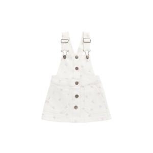 Clothing Baby Playsuits Rompers: Jamie Kay Vintage Overall Dress (Parchment Jamie's Atrium)