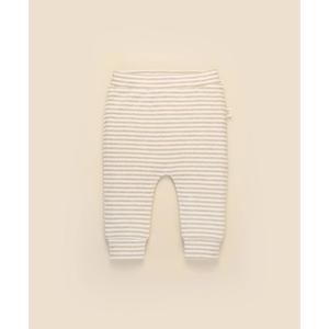 Lummi in Colour Comfy Baby Leggings (Oat Stripes)
