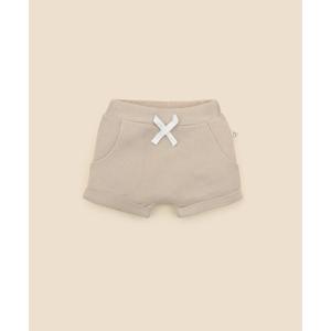 Lummi in Colour Waffle Shorts (Oat)