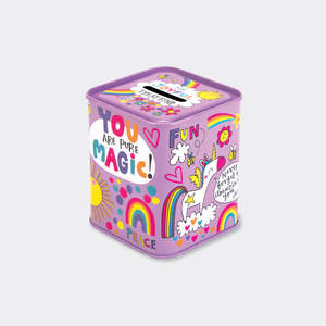 Rachel Ellen Money Tin Box (You Are Pure Magic)
