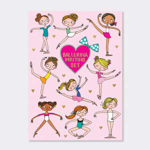 Rachel Ellen Writing Set (Ballerina)